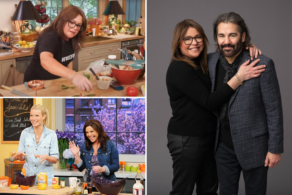 John Cusimano, Gwyneth Paltrow, Rachael Ray