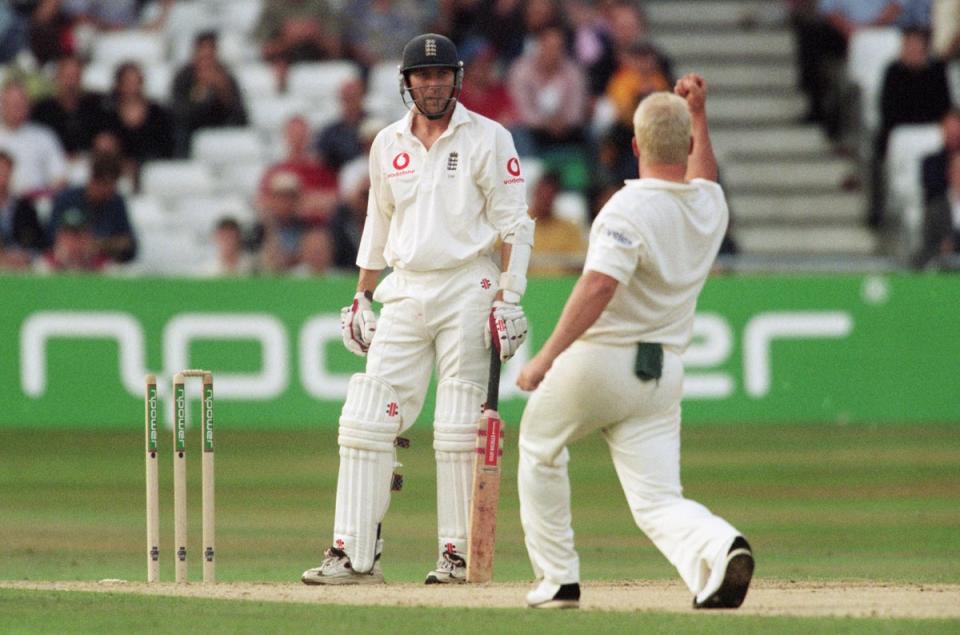 Atherton credited Warne for the revival of legspin (Getty Images)