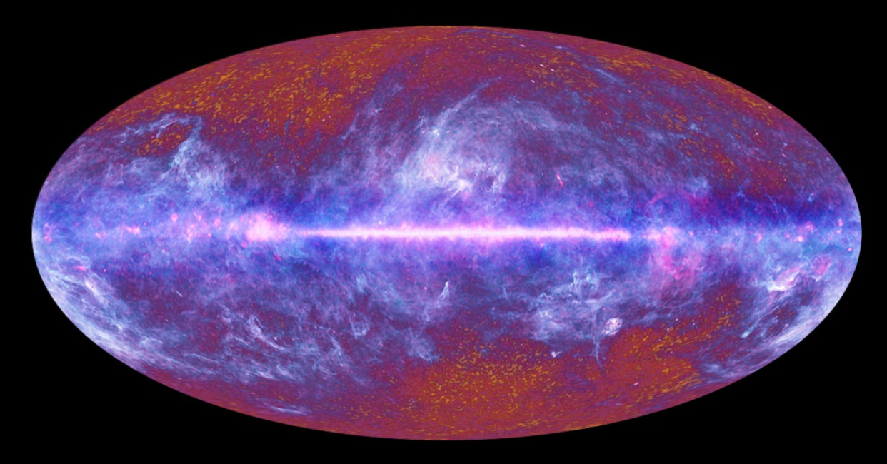 Cosmic Microwave Background (ESA) 