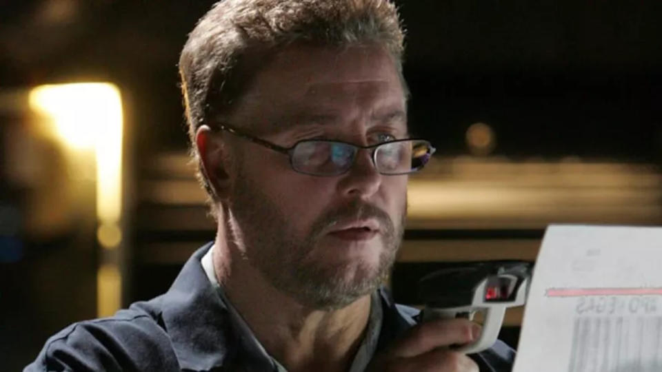 William Petersen  on CSI