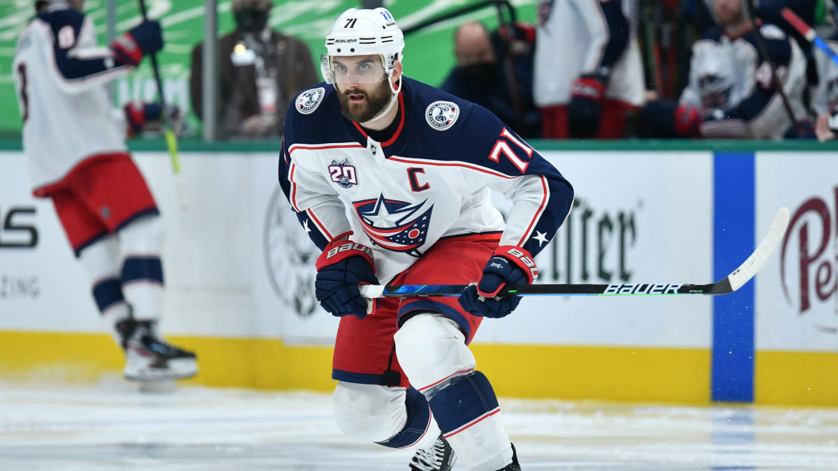 Nick Foligno Talks Choosing Bruins Over Maple Leafs, Blue Jackets