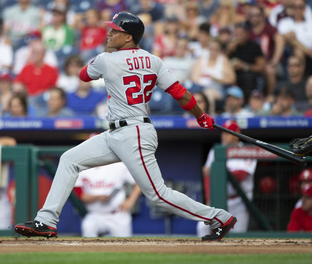 Juan Soto's power made him a household name. His plate discipline