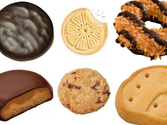 Love Girl Scout cookies? Try your favorite with its match in wine