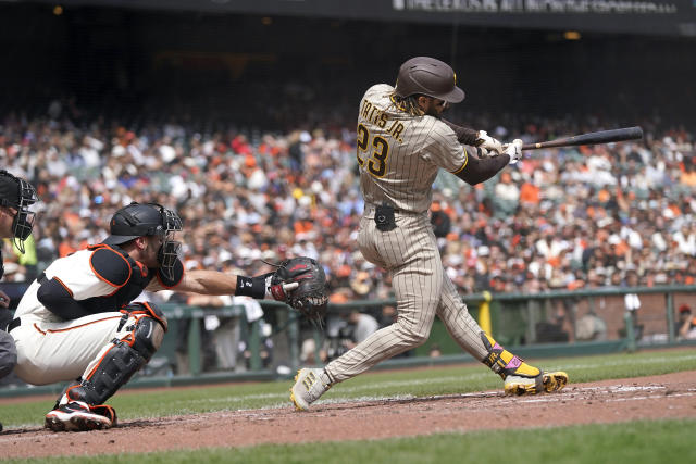 SF Giants' winning streak reaches 10 games against Padres