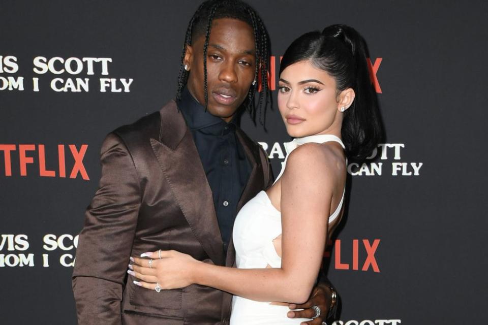 Travis Scott and Kylie Jenner