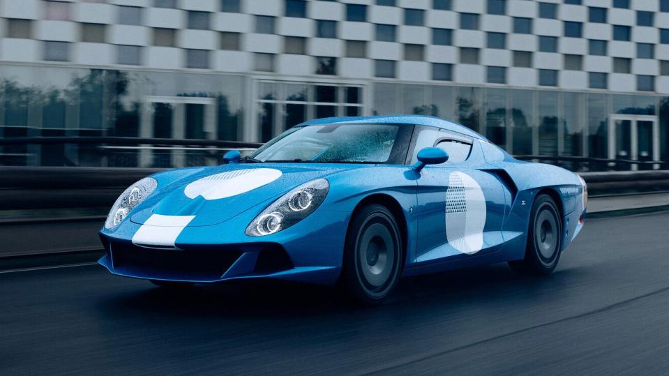 The $700,000 Alpine Zagato AGTZ Is All Show, and That's Fine photo