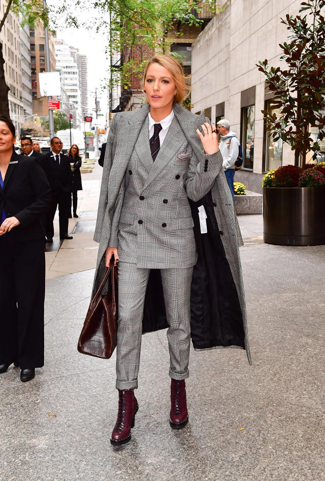 Blake Lively wore seven outfits in one day