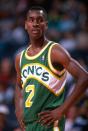 <p> This phrase jumped from the world of sports — in 1990, <a href="http://www.rollingstone.com/culture/features/gary-payton-qa-the-glove-does-what-he-loves-talk-trash-20141120" rel="nofollow noopener" target="_blank" data-ylk="slk:Gary Payton, the Mozart of Trash Talking;elm:context_link;itc:0;sec:content-canvas" class="link ">Gary Payton, the Mozart of Trash Talking</a>, would be drafted the Seattle Supersonics. This year is also when "bogus" dotted our vocabulary too. </p>