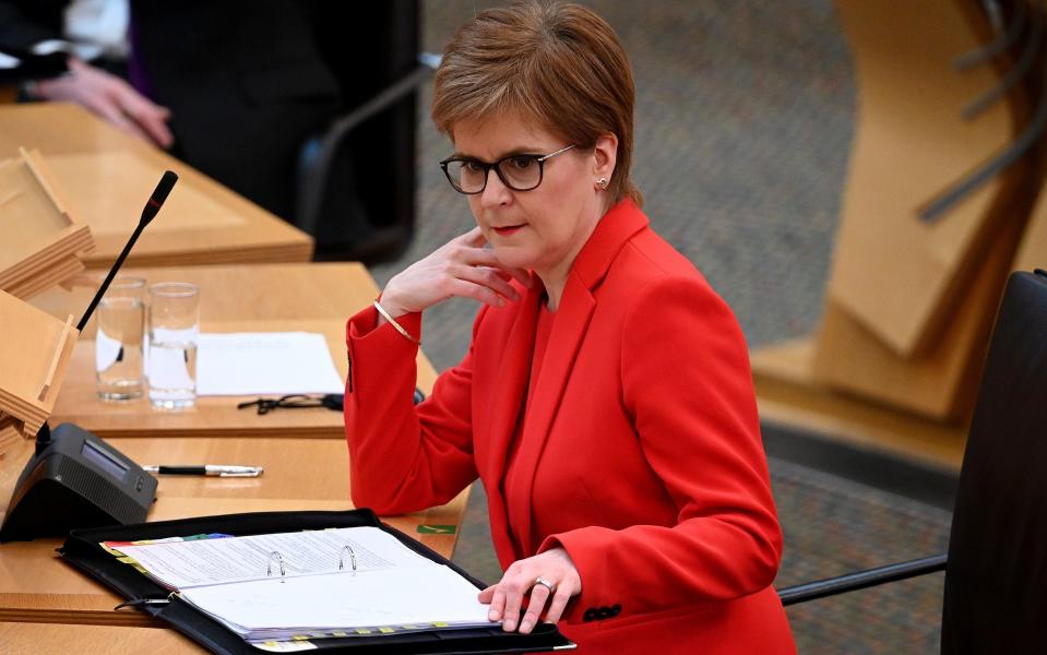 Nicola Sturgeon will publish her lockdown exit plan next week - Getty Images Europe