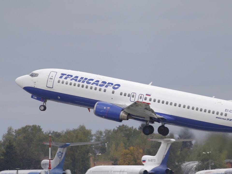 Transaero Boeing 737