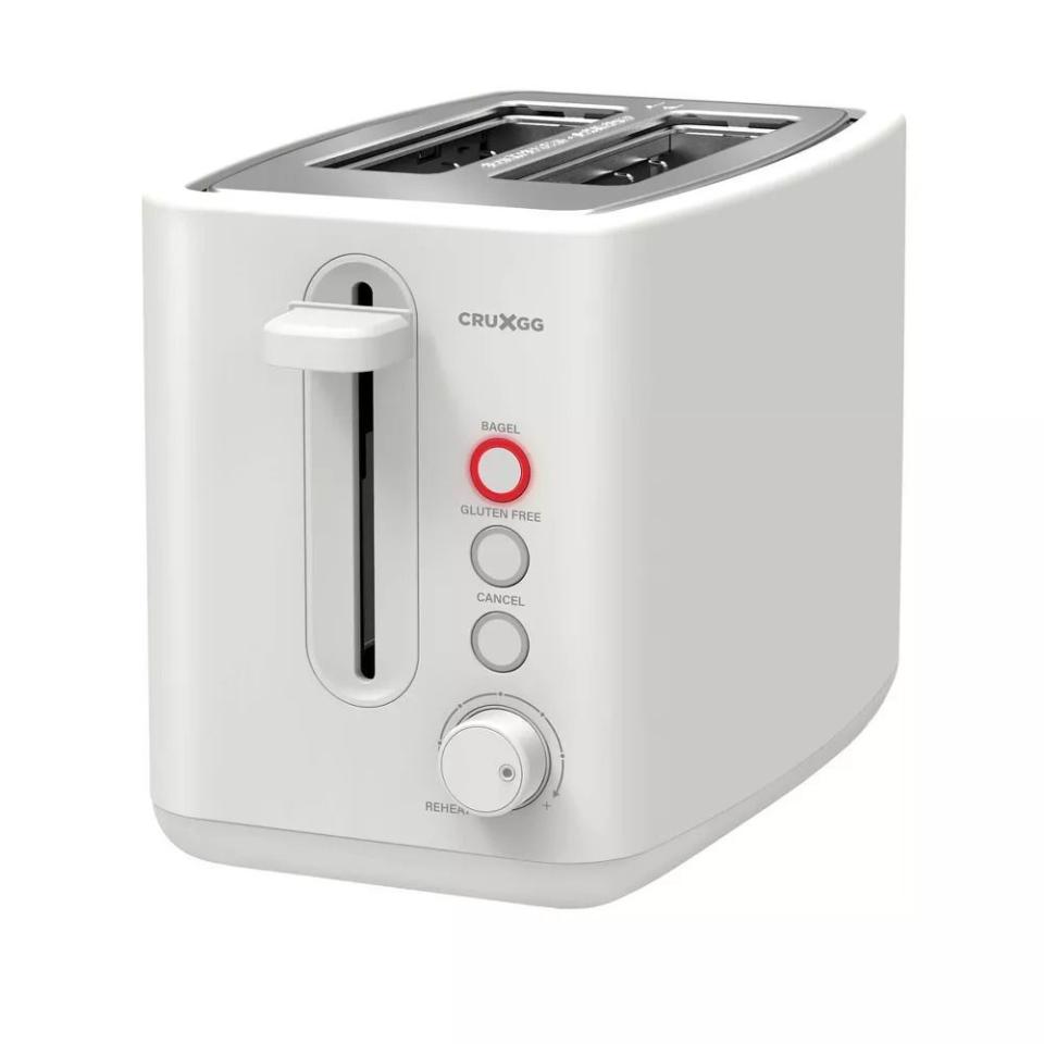 CRUXGG 2 Slice Toaster