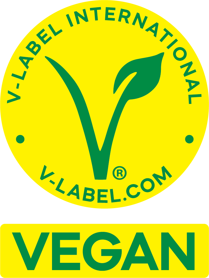 Das V-Label gilt als verlässliches Siegel für vegane Produkte (Bild: V-Label GmbH)