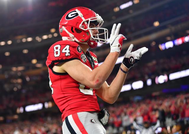 Ladd McConkey returns to Georgia for 2023 season, Georgia Sports