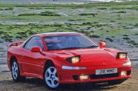 <p>The market was popular for grand-touring sports cars during the ‘90s. Mazda had the RX-7, Nissan had the 300ZX, Toyota had the Supra and Honda - the NSX. Mitsubishi had to compete and so the 3000GT was born, remaining the brand’s flagship model for the rest of the era. Due to various US regulations, Mitsubishi was forced to strangle the 3.0-litre V6 powerplant to produce just 164bhp, but it later introduced a <strong>222bhp</strong> GT guise. </p><p>Europe, however, got full power with the GT producing <strong>282bhp.</strong> The 3000GT was a mechanical complexity and it was pulled because future generations would cost too much to produce.</p>