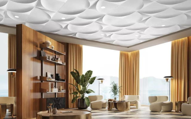 12 Gorgeous Gypsum Ceilings And How To