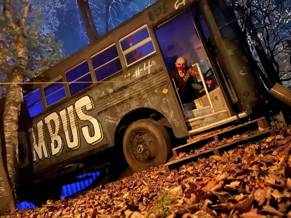 Commando Paintball Sports' annual zombie shoot on its Zombus is offered Friday and Saturday nights at 2055 W. Frontier Road in Little Suamico.