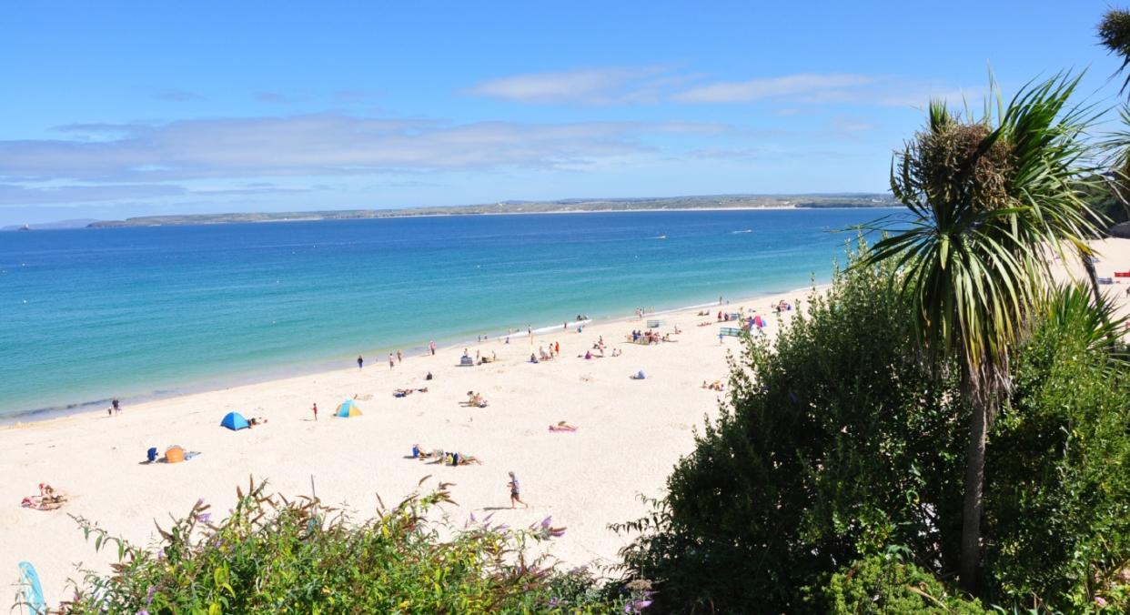 Porthminster Beach in Cornwall was named as one of the best in the UK by Tripadvisor earlier this year (Tripadvisor)