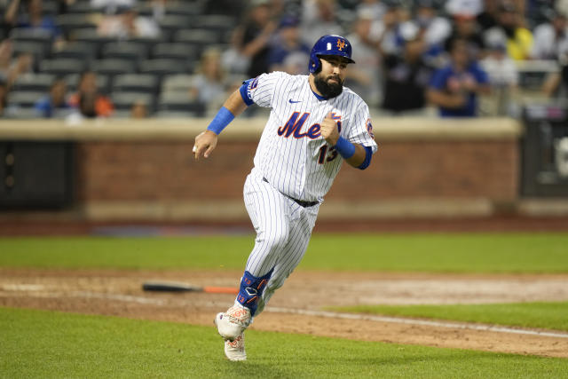 Luis Guillorme's walk-off hit ends Mets' skid in win over Dodgers