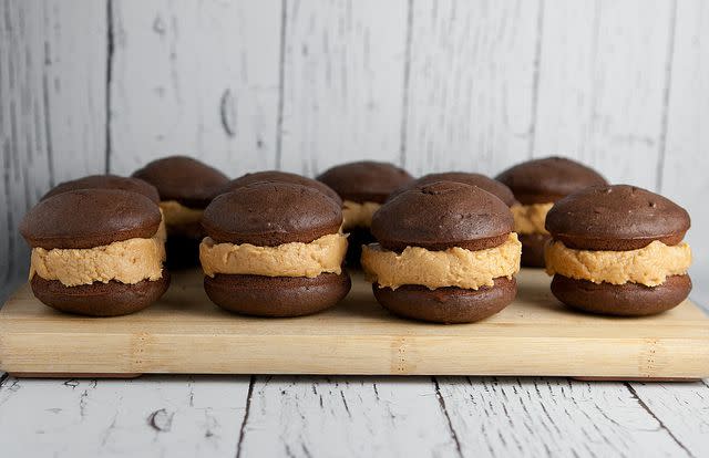 Peanut Butter Cup Whoopie Pies