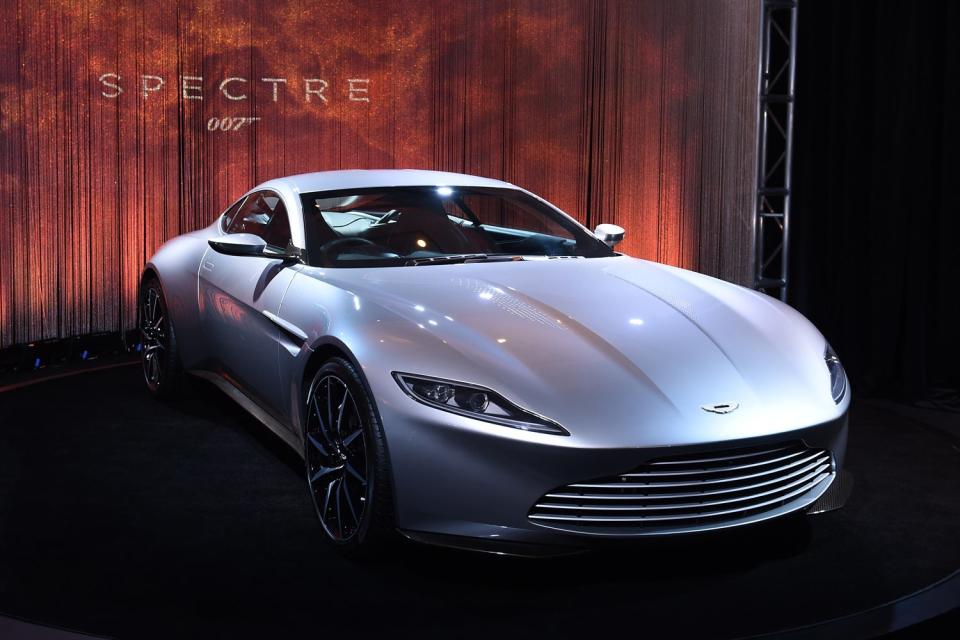 Exclusive: DB10 starred in Spectre (AFP/Getty Images/Robyn Beck)