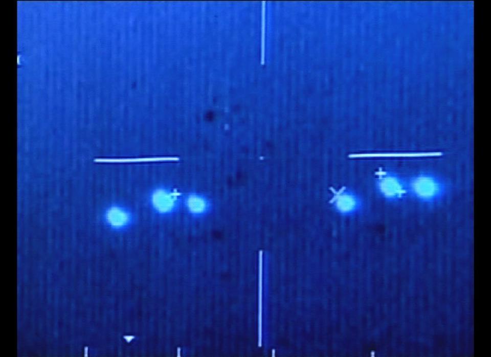 Mexican Air Force pilots filmed strange, brightly lit objects that moved quickly in the skies on March 5, 2004. Some scientists said the phenomenon could have been caused by gases in the atmosphere. 