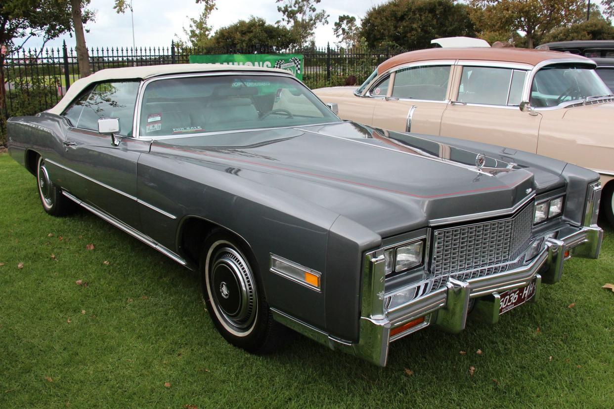 1976 eldorado fleetwood convertible