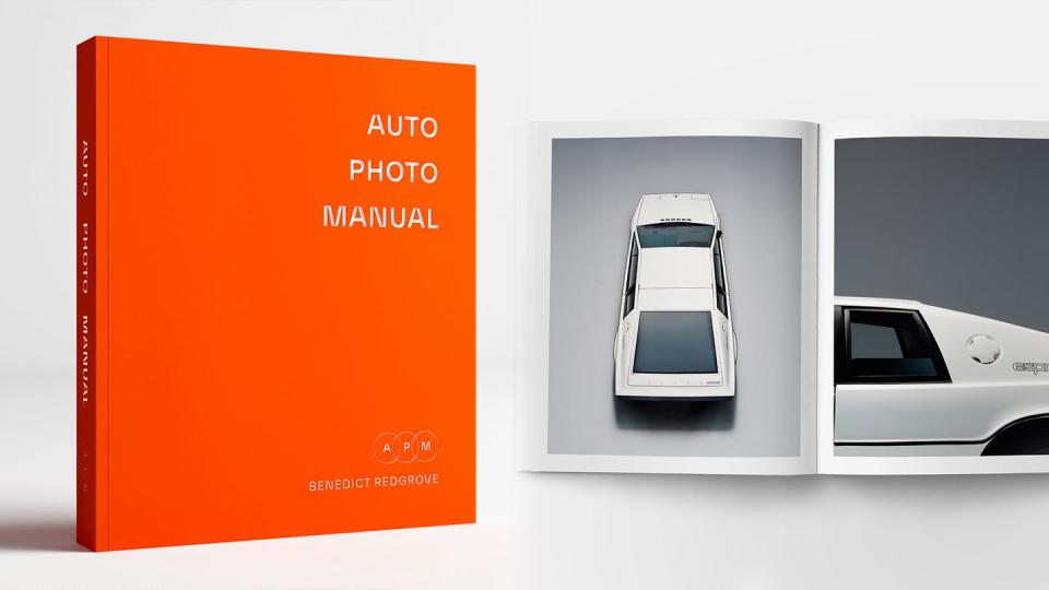 auto photo manual by benedict redgrove