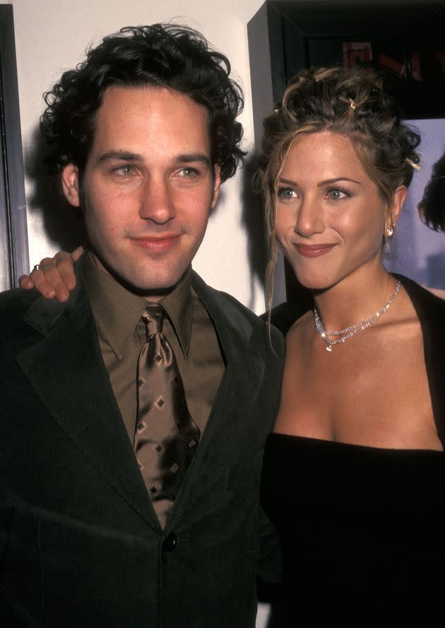 Paul and Jennifer pictured in 1998 (Photo: Ron Galella, Ltd. via Getty Images)