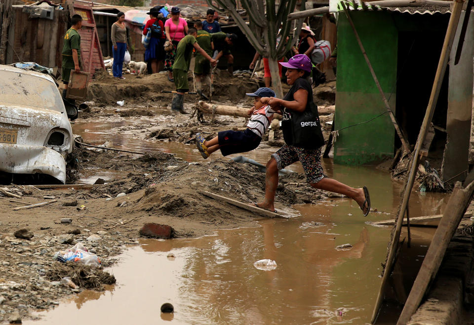 Perú se enfrenta a las devastadoras inundaciones de El Niño