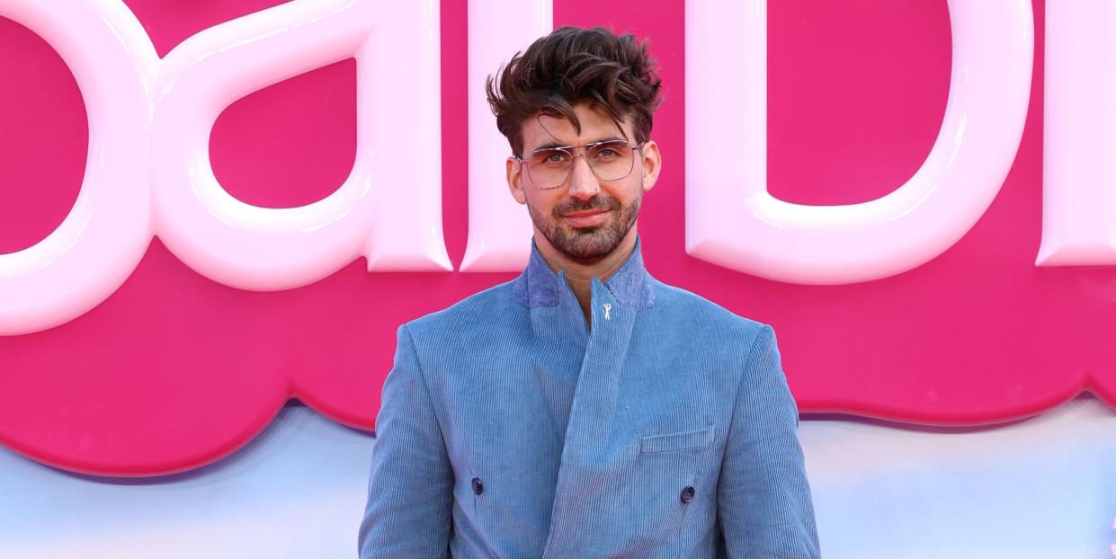 love island's chris taylor on joining barbie movie