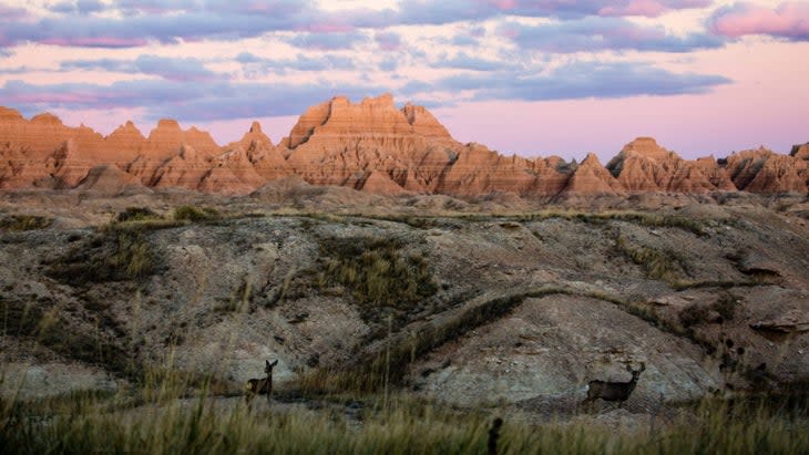 <span class="article__caption">Badlands National Park (Photo: NPS Photo / Mackenzie Reed)</span>