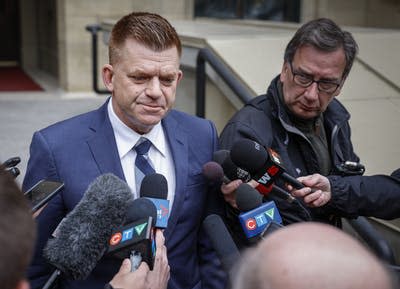 <span class="caption">Brian Jean is among those vying to replace outgoing Premier Jason Kenney. His campaign slogan is ‘Autonomy for Albertans.’</span> <span class="attribution"><span class="source">THE CANADIAN PRESS/Jeff McIntosh</span></span>