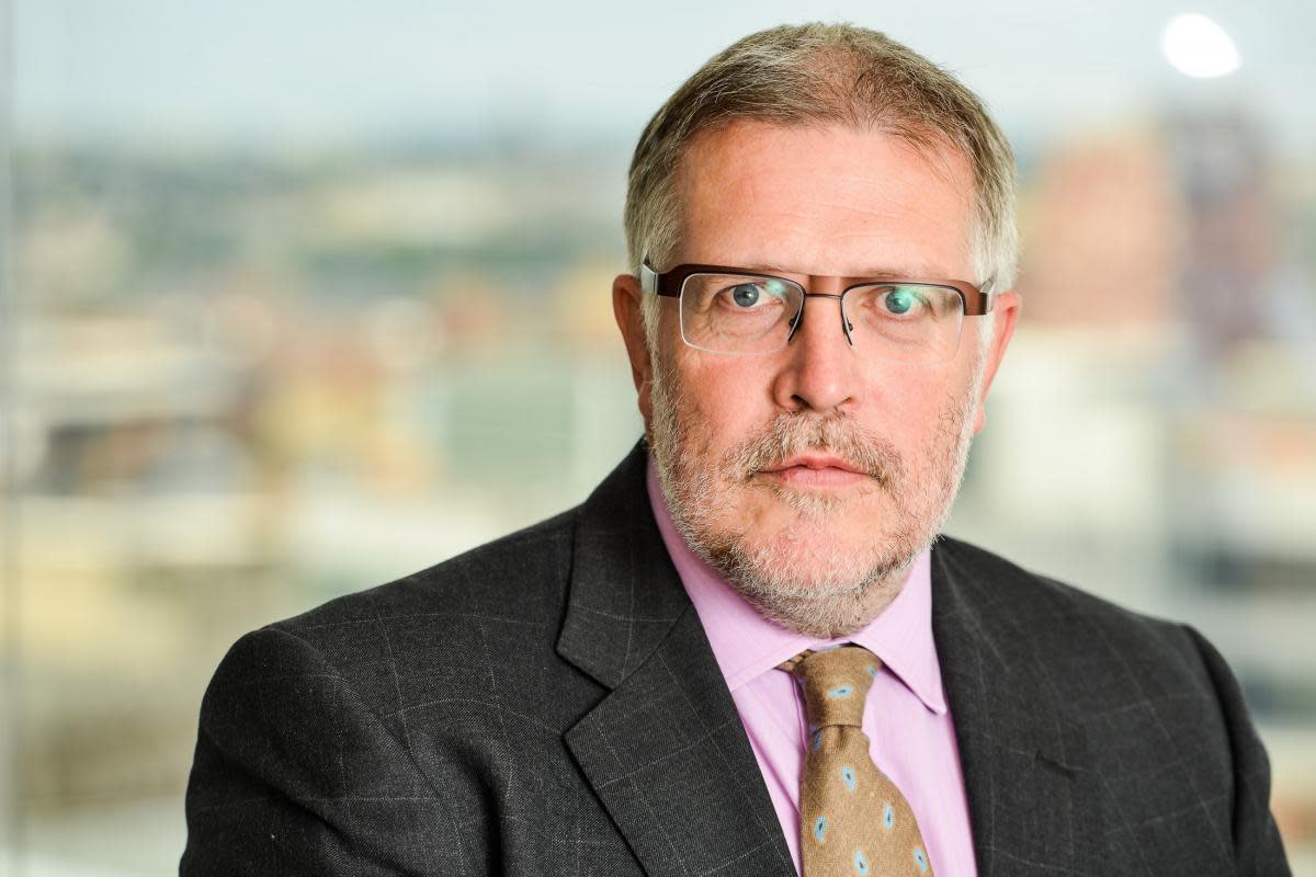 Julian Pitts, Begbies Traynor’s regional managing partner in Yorkshire <i>(Image: UGC)</i>