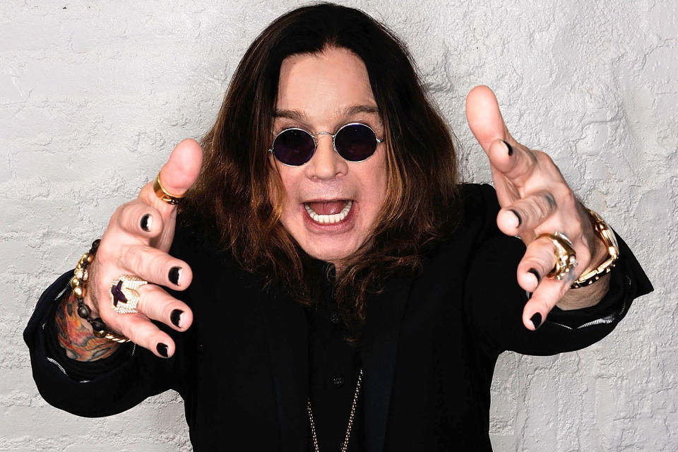 Ozzy Osbourne's Thumb Was 'Size of a Lightbulb' Due to Staph Infections