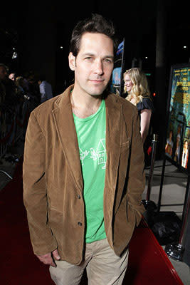 Paul Rudd at the Los Angeles premiere of Fox Searchlight's The Darjeeling Limited