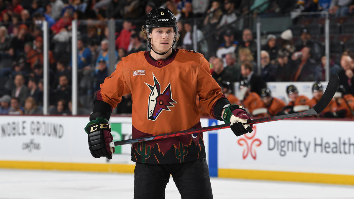 5 Best Trade Fits For Arizona Coyotes Defenseman Jakob Chychrun