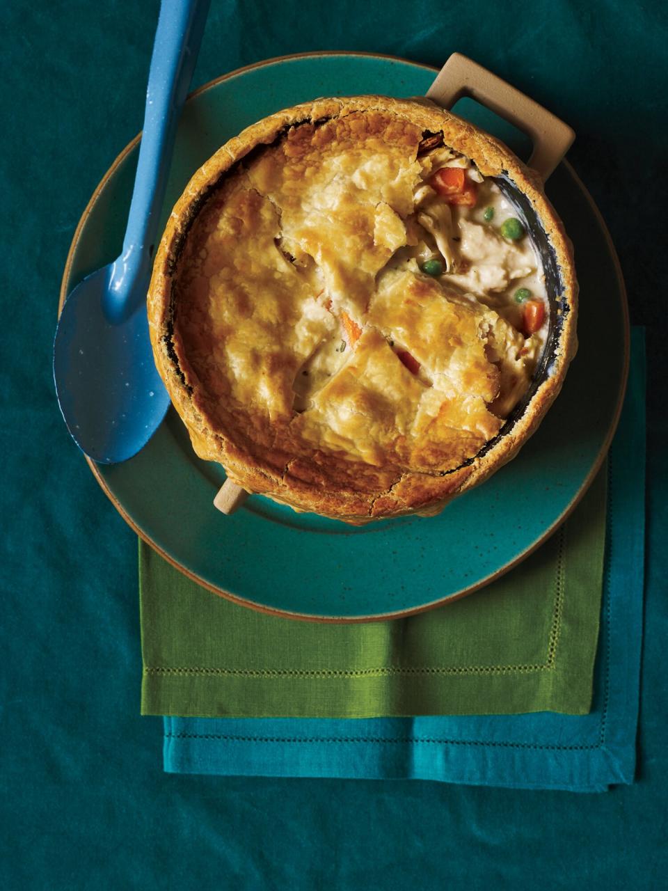 Chicken and Vegetable Potpie