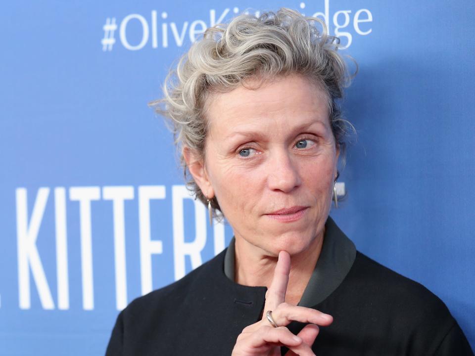 Frances McDormand 