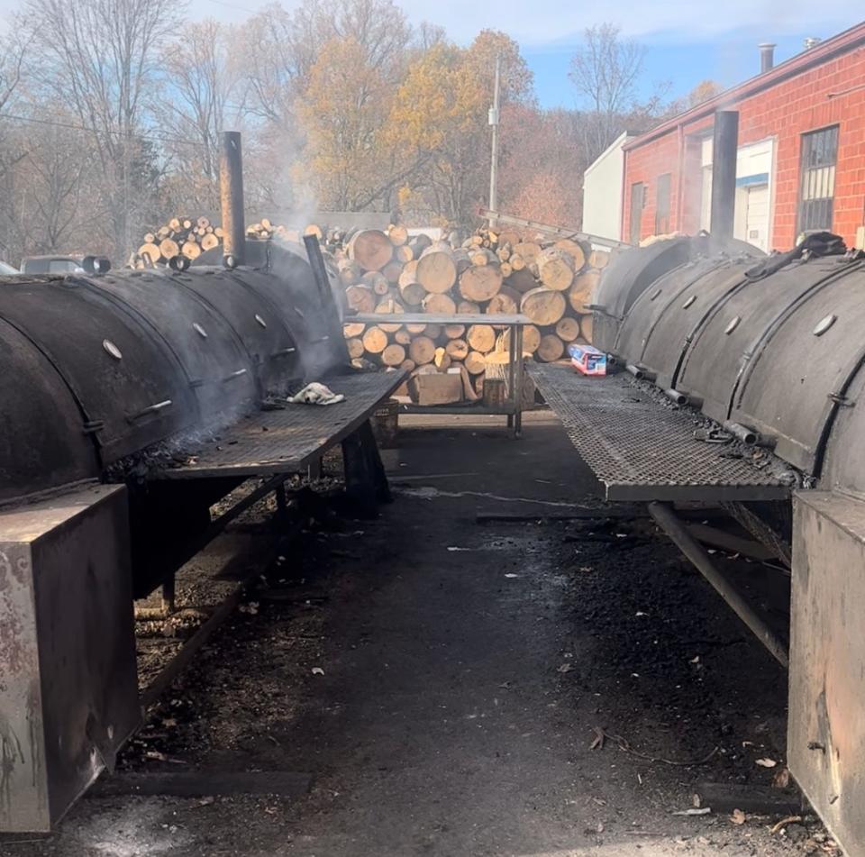 Bully Barbeque opened at the former site of Skylight Country Store in Goshen in early 2023, following a fire at its former location in La Grange.