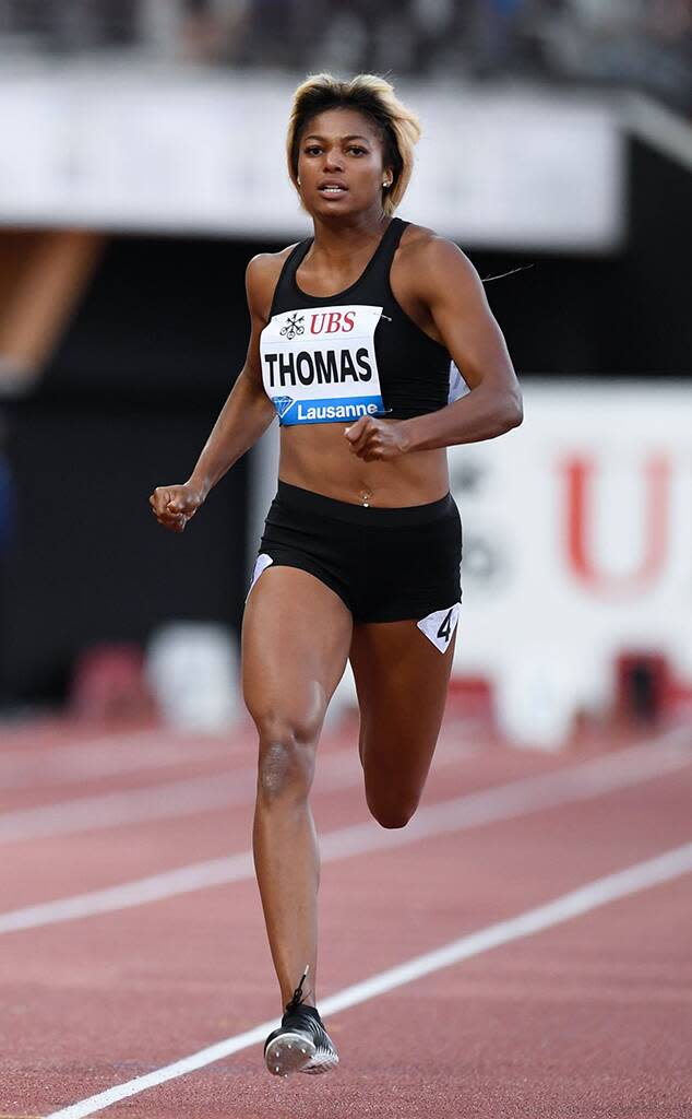 Gabby Thomas, 2018  IAAF Diamond League