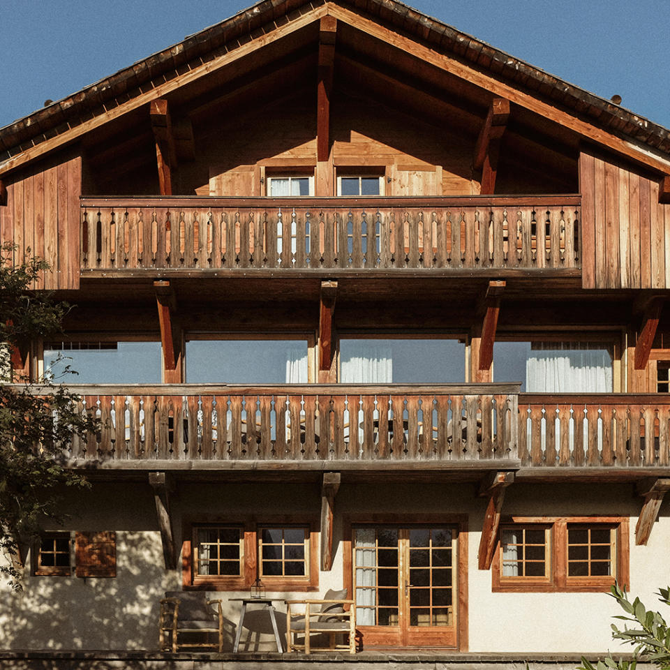 Hôtel de montagne : l’Alpaga, le chalet