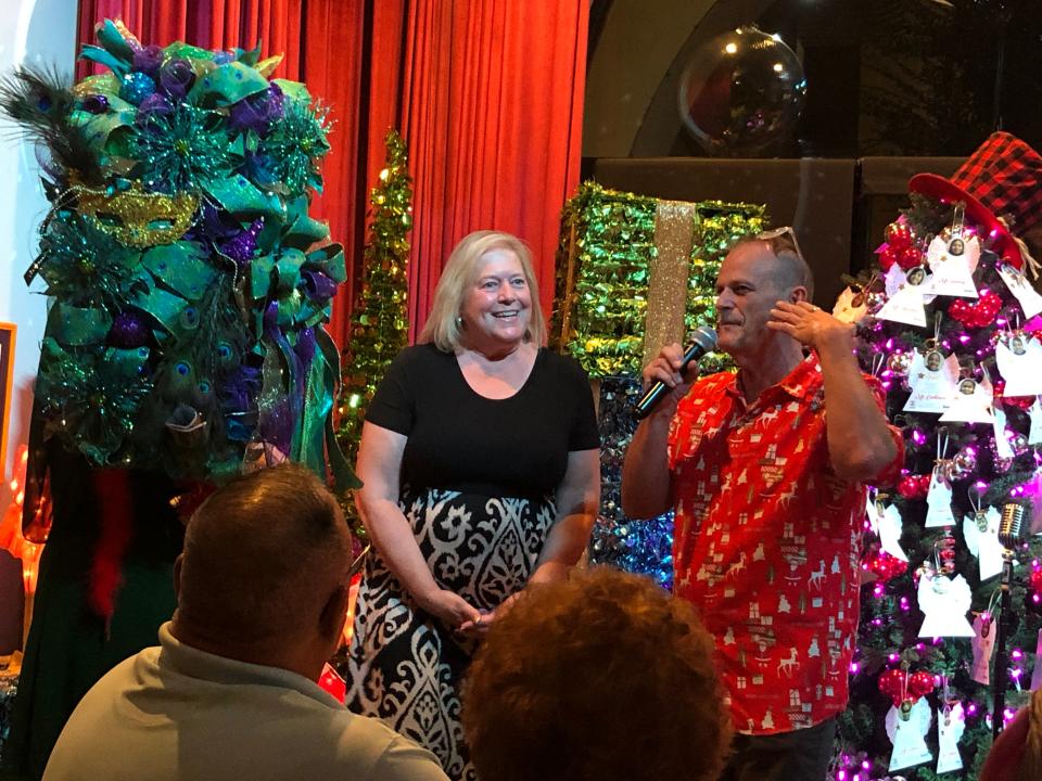 The Roost Lounge in Cathedral City is now collecting wreaths for its auction at the upcoming Christmas in July Drag Brunch and Dinner Concert on July 23.