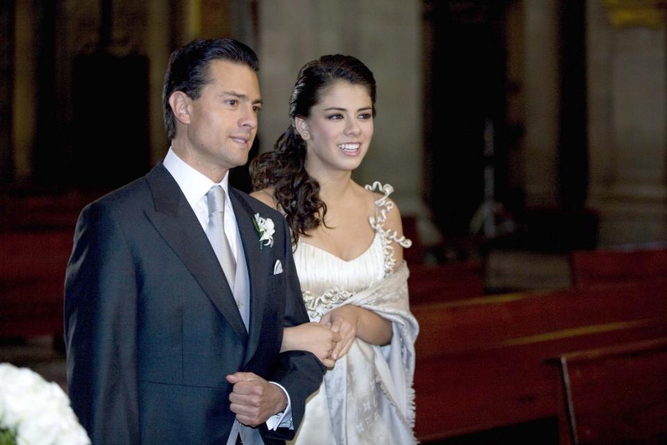 FOTOS: Así celebró Peña Nieto sus 6 años de matrimonio con Angélica Rivera