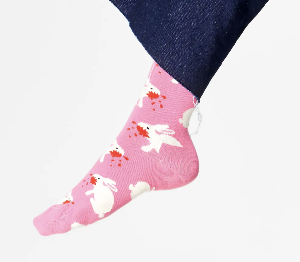 Killer Rabbit of Caerbannog Socken