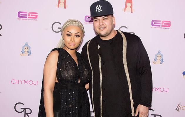 Blac Chyna and Rob Kardashian have split again. Source: Getty Images