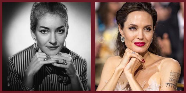 Angelina Jolie Will Play Opera Star Maria Callas in New Film Maria