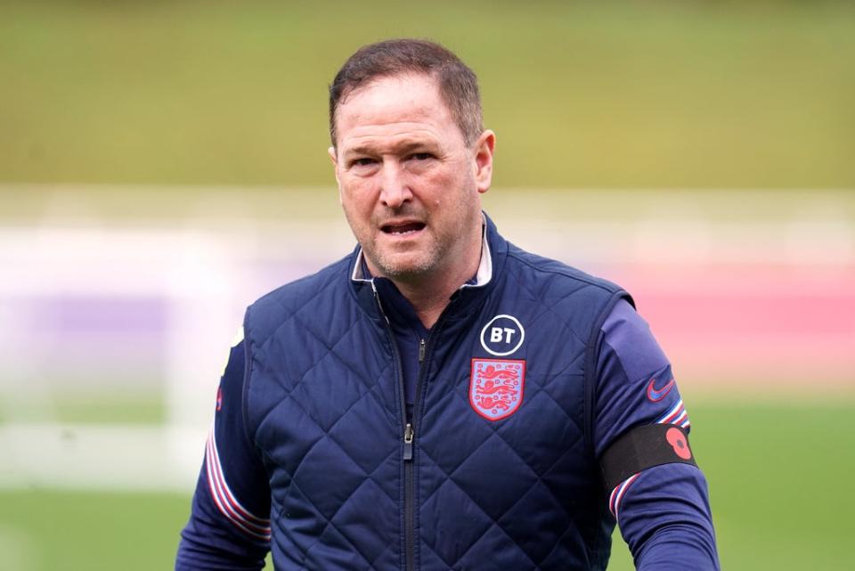 Steve Holland insists England boast the belief to go to Qatar and win the World Cup in 2022 (Nick Potts/PA) (PA Wire)