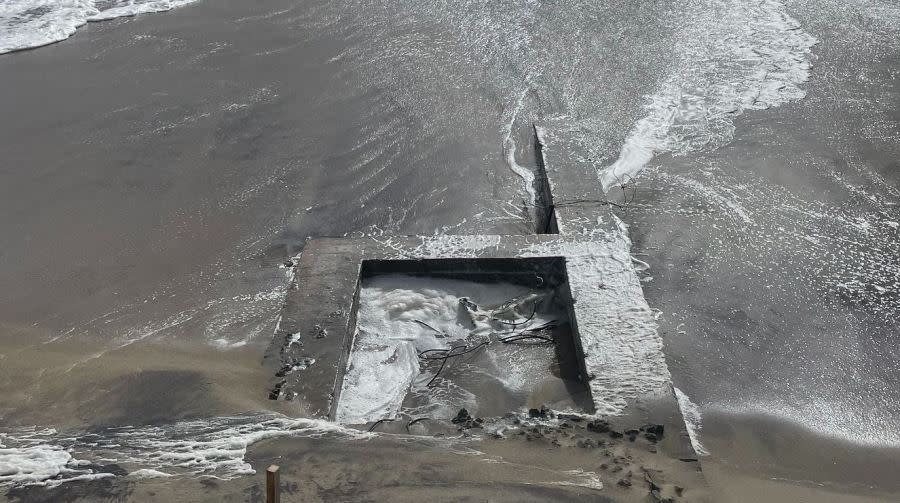 Cape Hatteras National Seashore expanded an area of a closed beach in Buxton. Photo from Cape Hatteras National Seashore