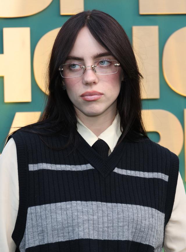 Billie Eilish Has Retired Her Bright Red Roots