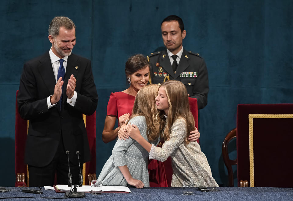 FOTOS | Así fue el estreno de Leonor como Princesa de Asturias